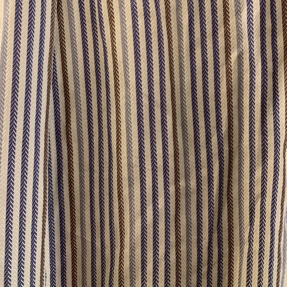 Burberry Variable Stripe Shirt Large RARE style Men